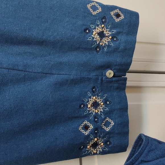 Koret City Blues women's plus denim outfit. Like New - Picture 3 of 12